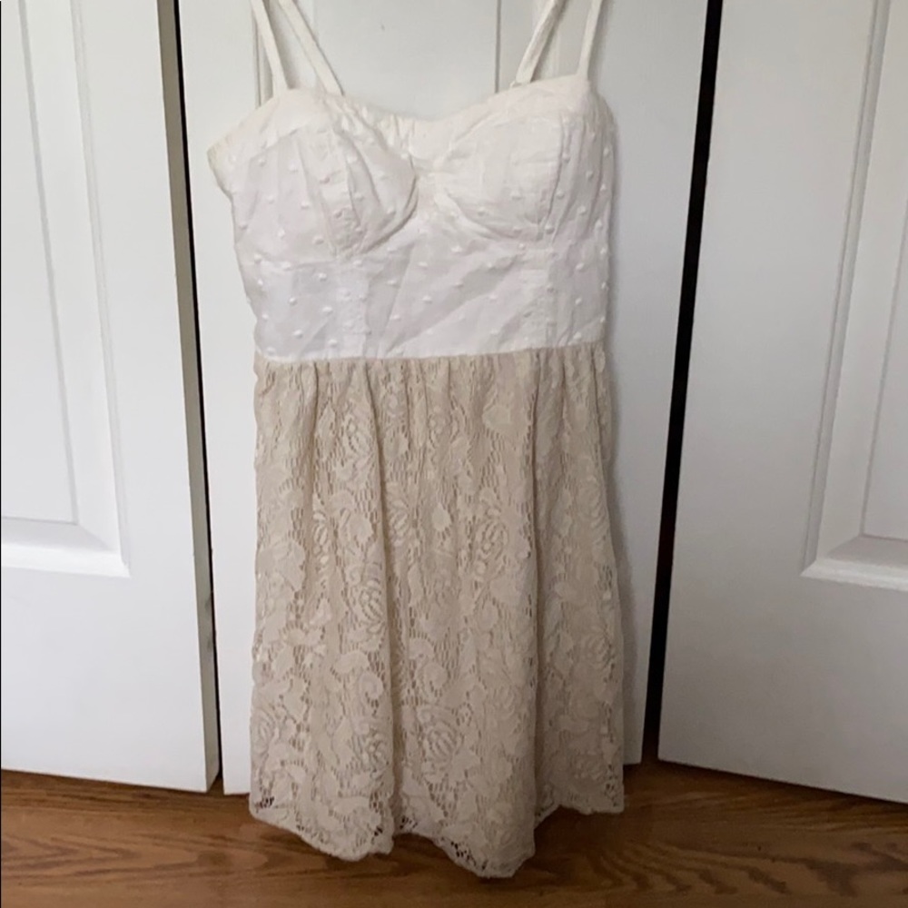 Spaghetti strap dress